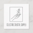 Search for gemstones business cards Reiki