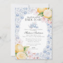 Search for high tea bridal shower invitations Time for tea