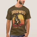 Search for funny cowgirl tshirts Dad