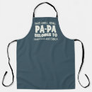 Search for bbq and grill aprons Grandfather
