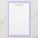 Search for personal stationery Gold