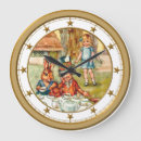 Search for mad hatter clocks Alice