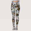 Search for creative leggings Black and white