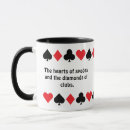 Search for black spade mugs Red
