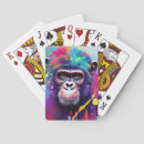 Search for apes playing cards Chimpanzee