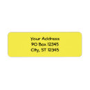 Search for daffodil return address labels Yellow