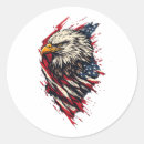 Search for vintage eagle stickers Patriotic