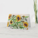 Search for blank sunflower cards Sunflowers