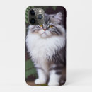 Search for fluffy white iphone cases Cat