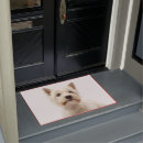 Search for westie doormats Animal
