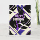 Search for black and white birthday cards Abstract