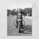 Search for motorcycle girl postcards Retro