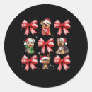 Search for pet dog stickers Merry christmas