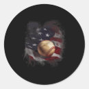 Search for patriotic baseball stickers Murica
