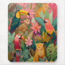 Search for monkey mouse mats Rainforest