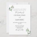 Search for olive tree wedding invitations Simple