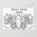 Search for colored postcards For kids