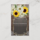 Search for mason jar business cards Modern