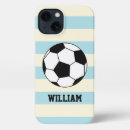 Search for football player iphone cases Blue
