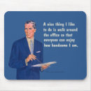 Search for handsome mouse mats Work