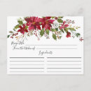 Search for christmas recipe postcards Winter