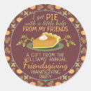Search for thanksgiving humor stickers Friendsgiving