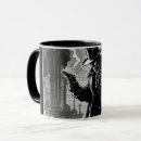 Search for urban style mugs Black and white
