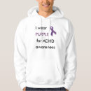 Search for adhd awareness clothing Purple