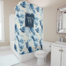Search for blue wave shower curtains Ocean