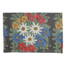 Search for flower pillowcases Red