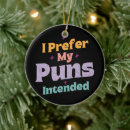 Search for puns christmas tree decorations Retro
