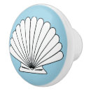 Search for seashell knobs and pulls Aqua