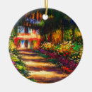Search for impressionism christmas tree decorations Giverny