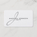 Search for platinum business cards Modern