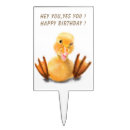 Search for happy birthday cake toppers funny
