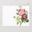 Search for vintage postcard invitations Botanical