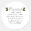 Search for wyoming state stickers Usa