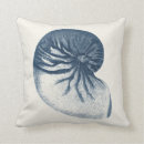 Search for blue seashell cushions Sealife