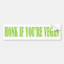 Search for funny vegan bumper stickers Vegans