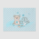 Search for teddy bears tissue paper Blue