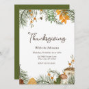 Search for simple thanksgiving invitations Rustic