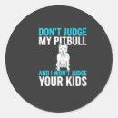 Search for funny pitbull stickers Wolf