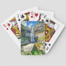 Search for iceland playing cards Waterfall