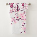 Search for cherry blossom bath towels Floral
