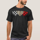 Search for leopard heart tshirts Red