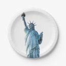 Search for statue of liberty plates America