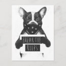 Search for funny bulldog postcards Animal