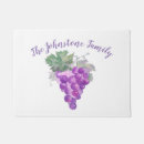 Search for wine doormats Watercolor