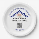 Search for logo paper plates Promotional items