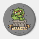 Search for oscar the grouch sesame street magnets Garbage can